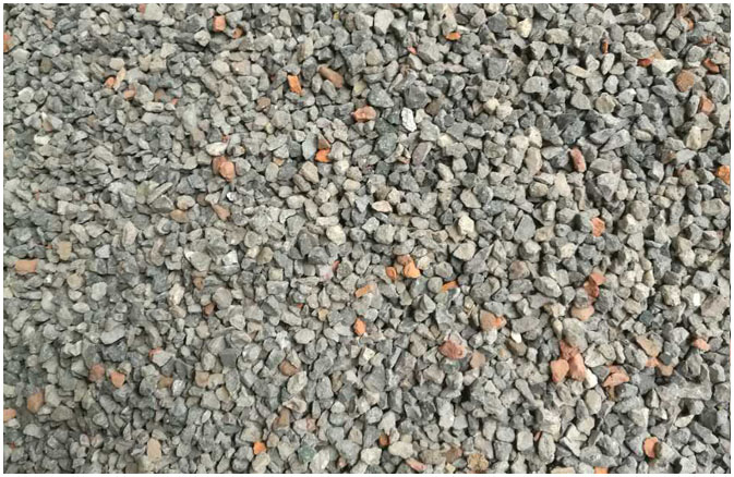 首鋼建筑垃圾處理項目再生產(chǎn)品大規(guī)模應用北京公路建設(shè)